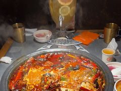 -探鱼·鲜青椒爽麻烤鱼(北京路天河城店)