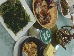 -岭下农庄·农家菜·野生大头鱼·公司团建(福永凤凰山店)