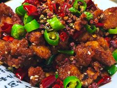 蒜香辣子鸡-神仙钵湘香土菜馆(光华路店)