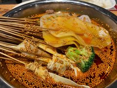 -叶婆婆钵钵鸡(乐山老店)