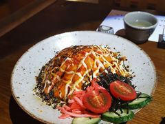赤焰帝皇蟹脚金枪鱼盖饭-二丁目食堂(铁西星摩尔店)