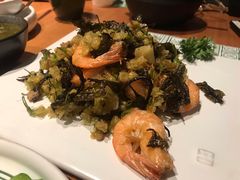 普洱茶香酥虾-云海肴·汽锅鸡·云南菜(高德置地店)