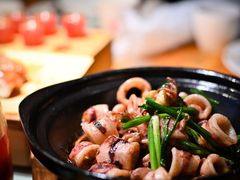 油爆北海小鱿鱼-桂小厨广西菜(印象城店)