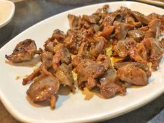 烤鸡胗-炙热童年·老北京炙子烤肉(南锣鼓巷店)