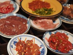 特色内脏九宫格拼盘-王歘歘·chuǎ火锅(五道营店)