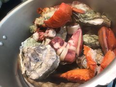 -船梆煮•蒸汽海鲜·炉火烤肉(五四广场店)