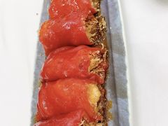 金沙红米肠-稻香酒家·34年老字号·港式粤菜(汉街店)