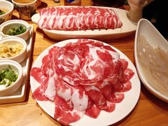 锡盟羊肉卷-额尔敦传统涮火锅·烧烤(鑫源山庄店)