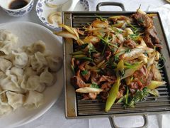 老北京烤肉-金家老三饭庄(常营店)