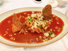 松鼠鳜鱼-金陵饭店·梅苑