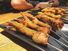 烤鸡爪-汪爹爹武汉牛三鲜(朝外大街店)