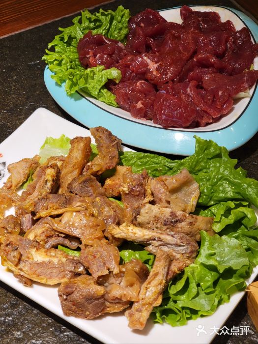 泰白海鲜烧烤大全鲜牛肉图片