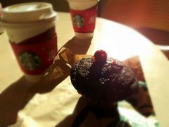 巧克力muffin-星巴克(万都店)