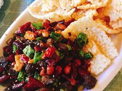 锅巴牦牛肉-小厨子私房菜·云南美食店