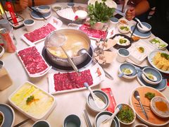 -左庭右院鲜牛肉火锅(浦江欢乐颂店)