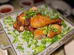 绿茶葱香烤鸡-绿茶餐厅(成都大悦城店)
