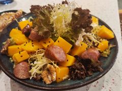 芒果香肠沙拉-BE BRIGHT KITCHEN(正佳广场店)