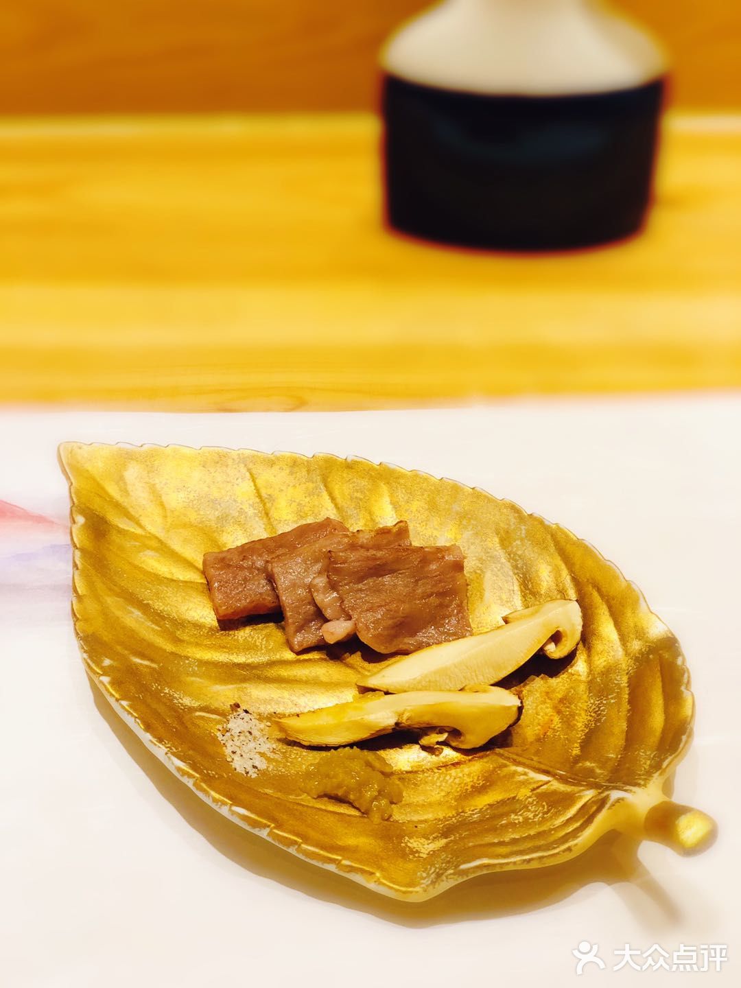 片出来很薄的一片，直接2面火焰喷一下就好了