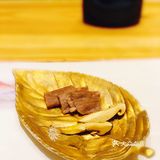 片出来很薄的一片，直接2面火焰喷一下就好了