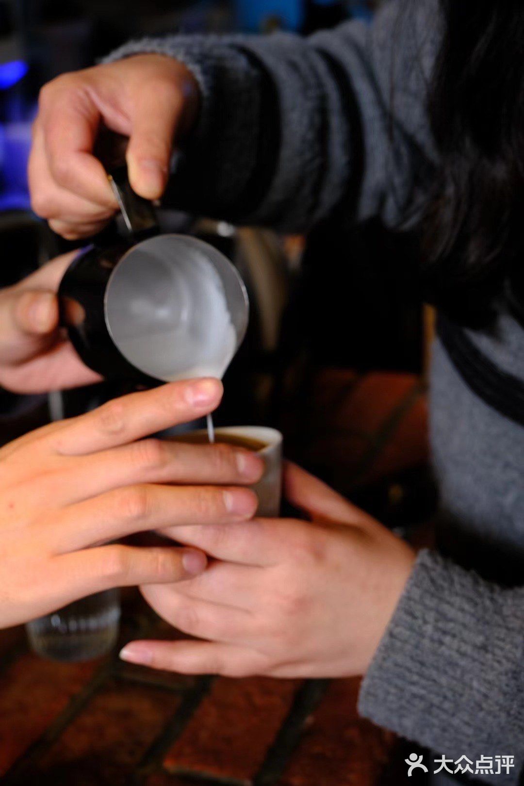 有温度的咖啡店 咖啡人