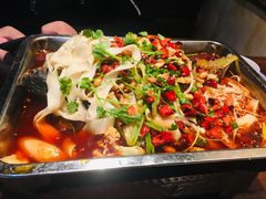 火焰山烤鱼-塔里木新疆饭店(新北万达店)