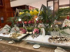 -南湖名都·景湖轩全日制餐厅·海鲜自助·东南亚风味·临湖而食