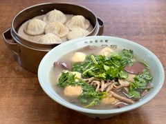 鸭血粉丝汤-金原鸭血粉丝汤·汤包·脆皮烤鸭(南京博物院店)