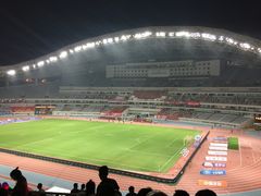 -八万人体育馆-外场足球场