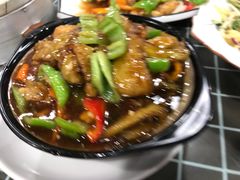 茄子煲-哈勒滨饭庄(南二道街店)