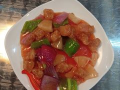 怀旧咕噜肉-鹤睦鱼生·啫啫煲·海鲜(保利百合店)