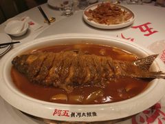 红烧黄河大鲤鱼-阿五黄河大鲤鱼(英协路店)