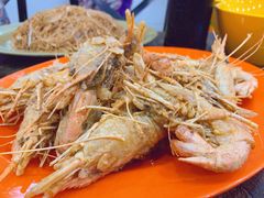 奶油罗氏虾-贞姨美食·老字号海鲜大排档