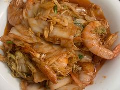白菜炒虾-华春餐馆(鱼山路店)