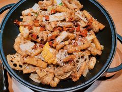 干锅牛蛙-靓蛙馆