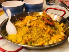 泰式海鲜菠萝蛋炒饭-樾餐厅泰式海鲜火锅(民歌湖店)