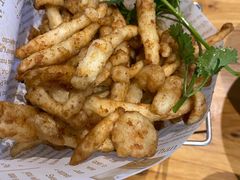 鹅肝酱焗蟹味菇-老板恋上鱼(高新万达店)