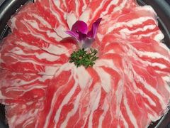 -老牌坊云南鱼豆花火锅(哈西万达店)