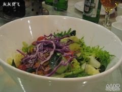 大拌菜&nbsp;-金百万烤鸭店(马甸店)