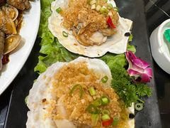 蒜蓉粉丝夏威夷贝-安东海鲜烧烤大排档(普兰店区店)