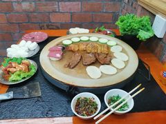 -老姐石板烧烤+铜炭火锅(总店)