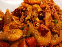 香辣麻花虾-百姓渔村(西宫店)