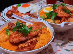 秘制叻沙猪扒米线-华嫂冰室(湾仔店)