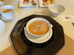 蟹肉龙虾汤包-利苑酒家(金宝店)