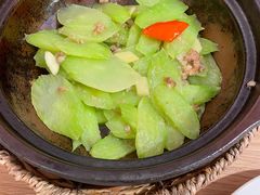 啫啫莴苣片-顺风汤馆·广府粤菜(江宸天街店)