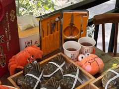 -黄记大闸蟹专卖店·活蟹·醉蟹