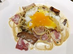 培根蛋汁面-TAMATI(巴黎贝甜韩式西餐厅店)