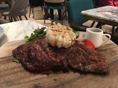招牌安格斯高级肉眼牛排-Lex Coffee