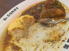 牛肉咖喱蛋包饭-伽喱博士 Dr.CURRY咖喱饭(太阳宫咖喱店)