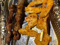 烤羊肉串-胖老汉椒麻鸡清真新疆菜(西御街店)