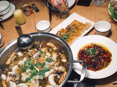 李二酸菜鱼-李二鲜鱼(六堰大洋直营店)